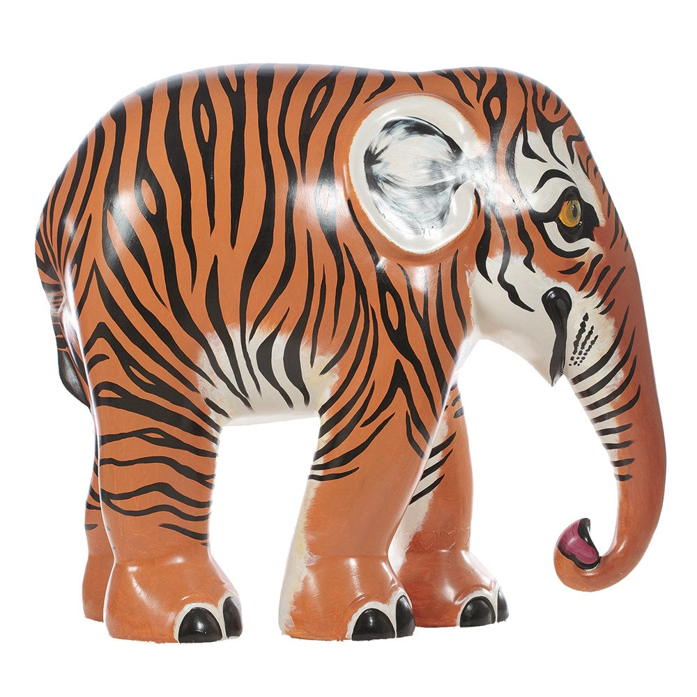 מצעד פילים Elefante Tigerphant 15 ס"מ מהדורה מוגבלת 500 Tigerpant 15