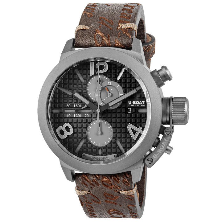 U-BOAT watch Classic 45 Titanium Tungsten Black Right 45mm automatic black titanium 3005