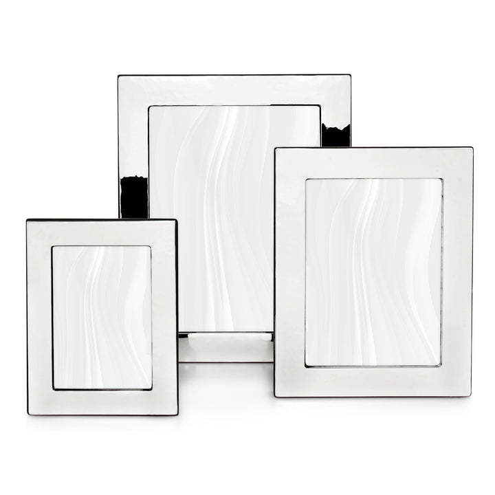 Giovanni Raspini Medium Hammered Frame - Silver Frame - 02397