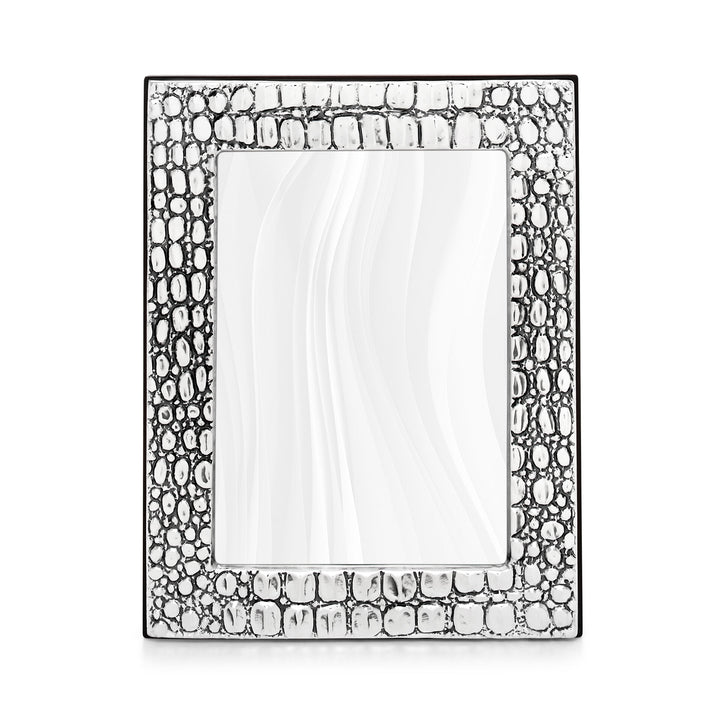 Giovanni Raspini Medium Crocodile Frame - Silver Frame - 02400