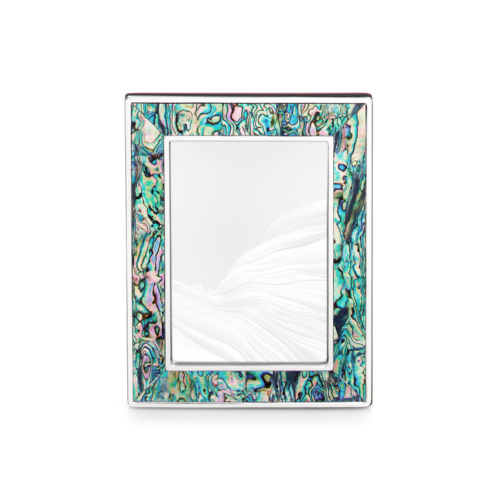 Giovanni Raspini Small Abalone Frame - Silver and abalone frame - 02403