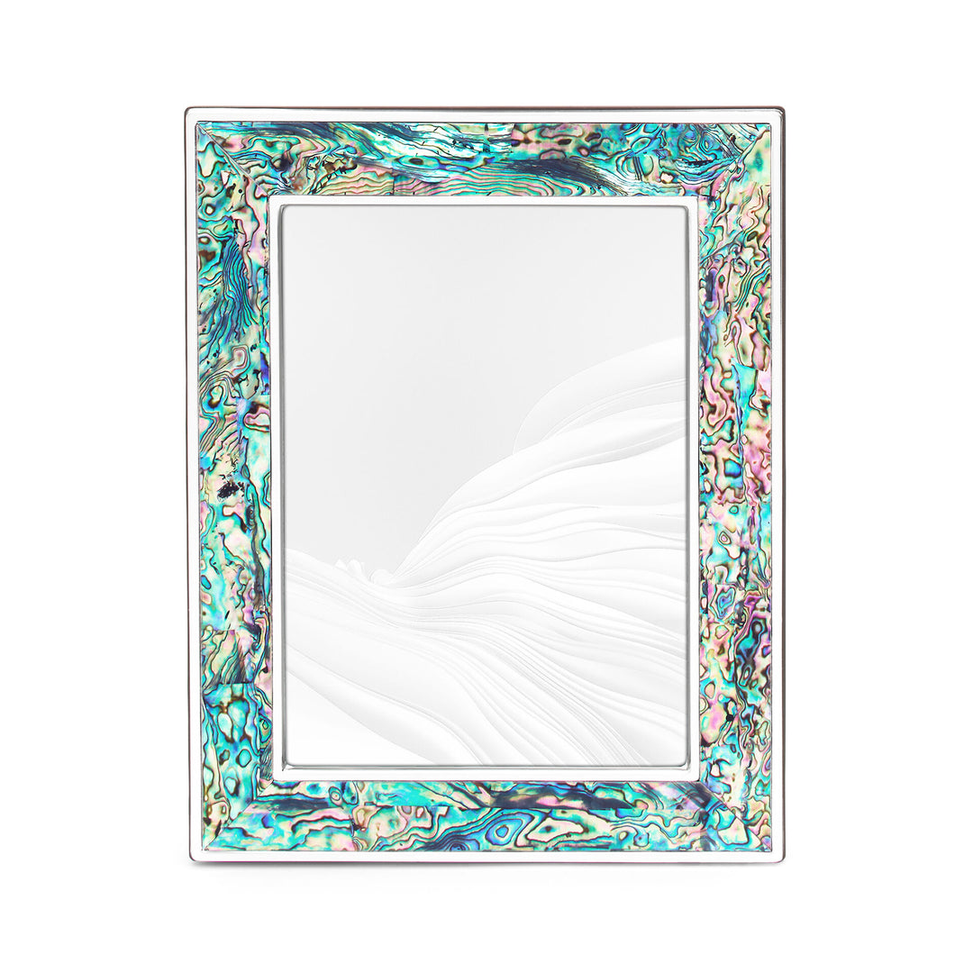 Giovanni Raspini Medium Abalone Frame - Silver and abalone frame - 02402