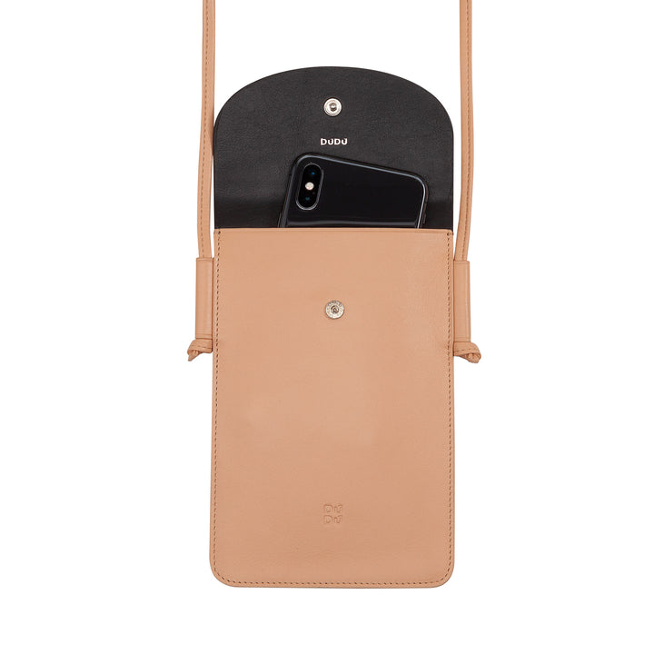 מארז Dudu Cade Cell Cell Coll Corm, מחזיק סמארטפון מארז עד 6.7 אינץ 'עם כפתור, רצועת כתף מתכווננת, עיצוב דק