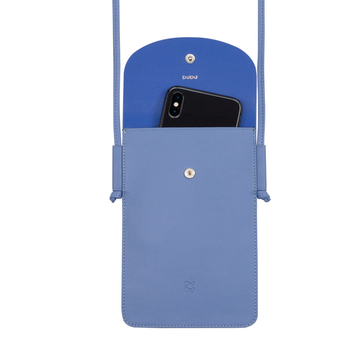 מארז Dudu Cade Cell Cell Coll Corm, מחזיק סמארטפון מארז עד 6.7 אינץ 'עם כפתור, רצועת כתף מתכווננת, עיצוב דק