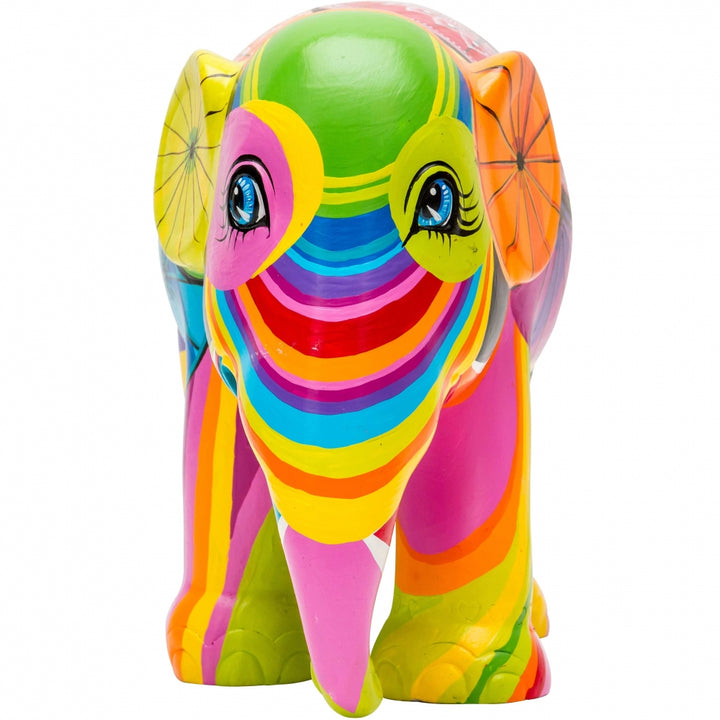 Elephant Parade Elefante Colors of Chiang Mai 15cm Limited Edition 3000 Colors of Chiang never 15