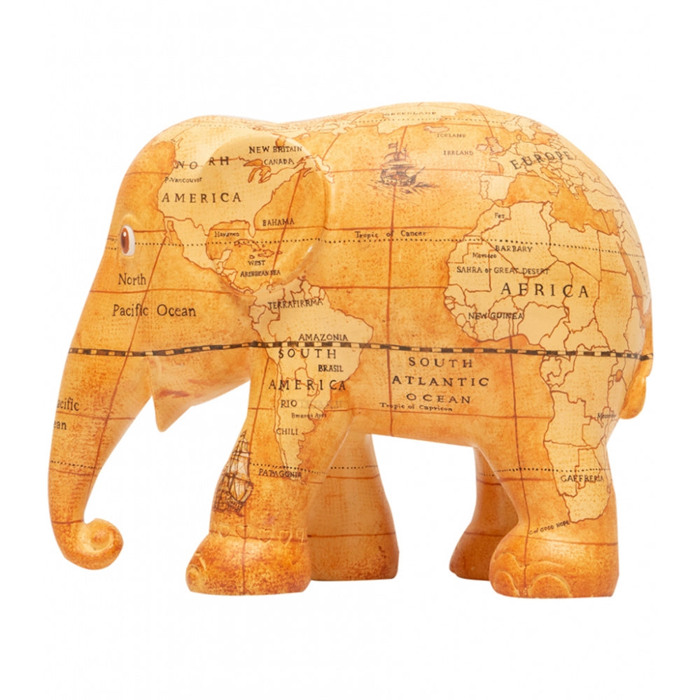 Elephant Parade Elefante Tales of Discovery 15cm Limited Edition 3000 Tales of Discovery 15