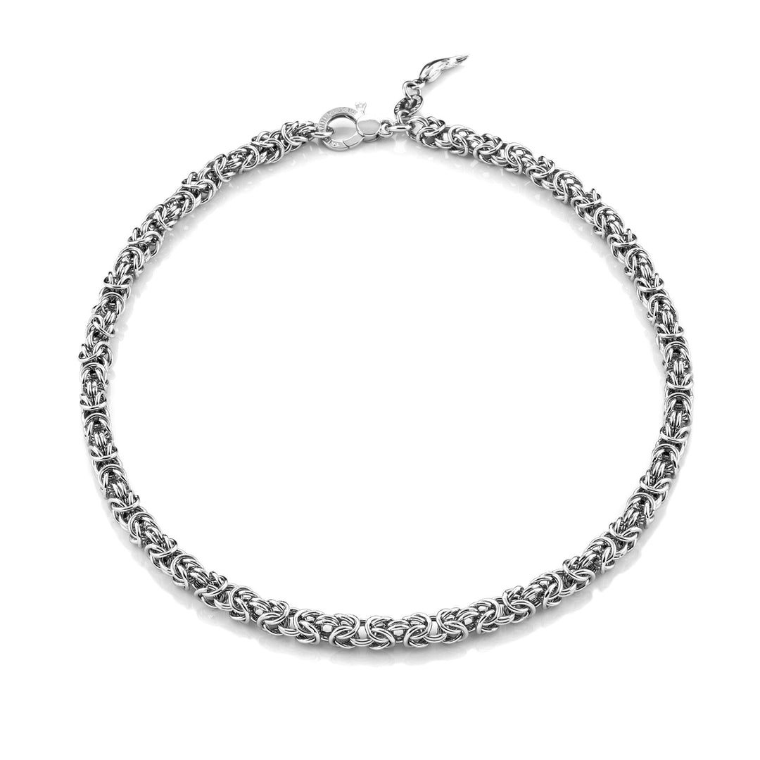 Giovanni Raspini Byzantine Necklace Little Silver 925 7403