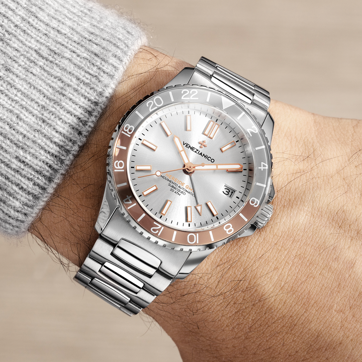 Venezianico Nereide GMT - 3521503C