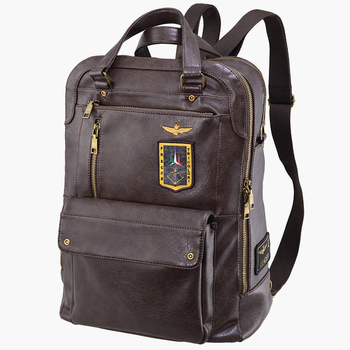 Aeronautica Militare Men's Backpack PC Line Pilot AM476-MO