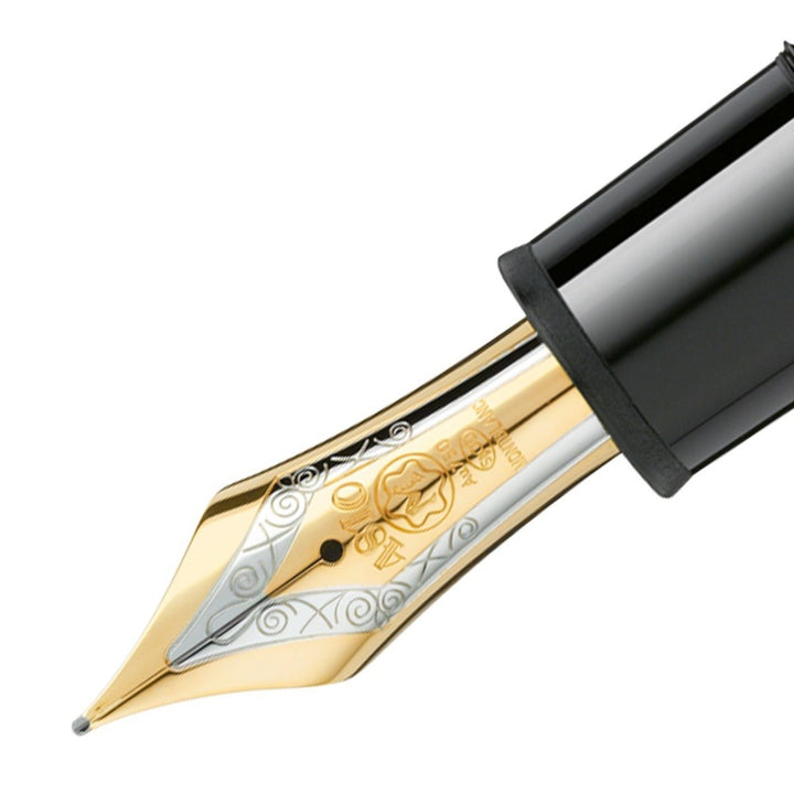 Montblanc Meisterstück 149 fountain pen gold finish tip M 132113