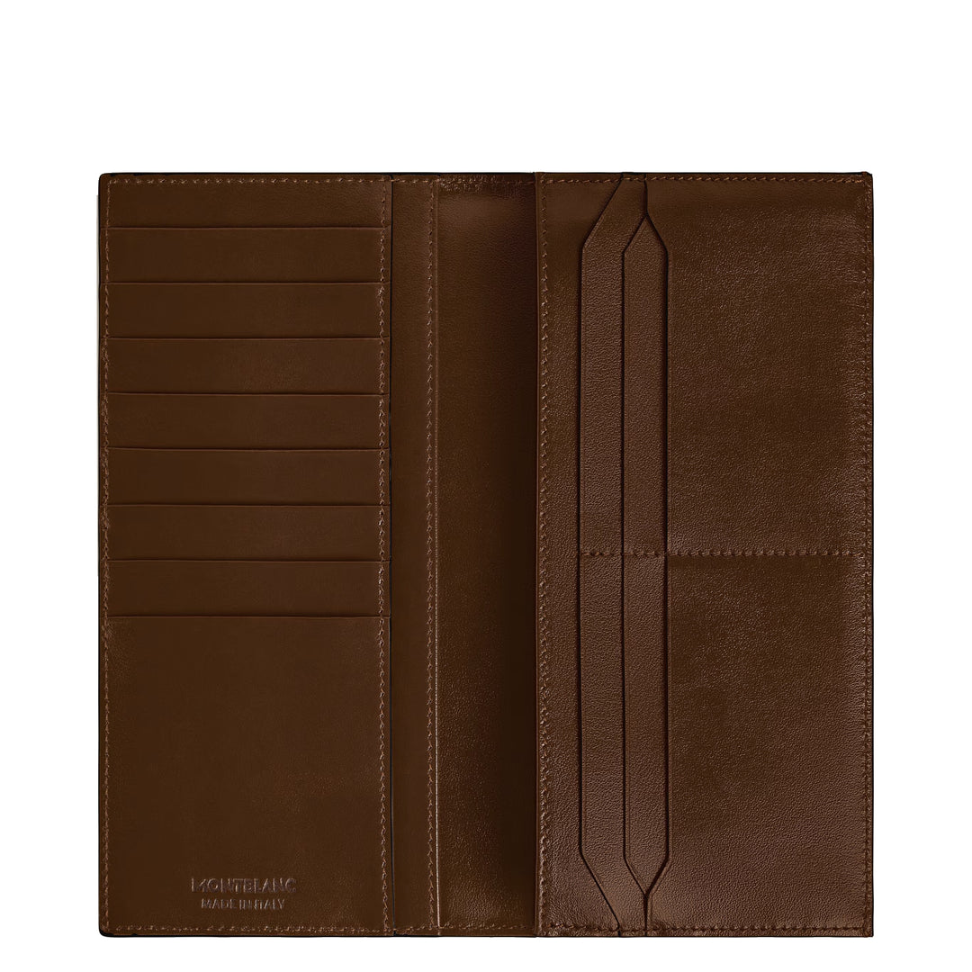 ארנק Montblanc 14 תאי Meisterstück, כיס עם רוכסן מוצל 220318