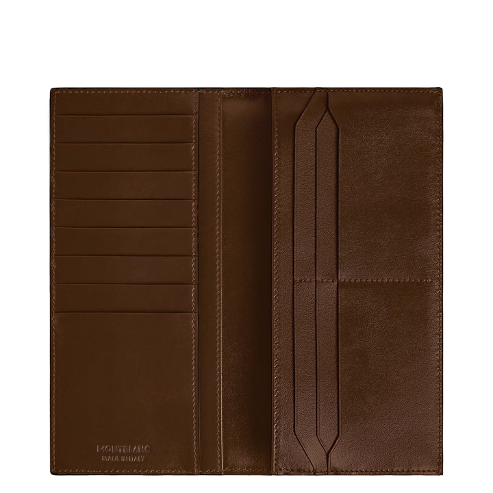 ארנק Montblanc 14 תאי Meisterstück, כיס עם רוכסן מוצל 220318