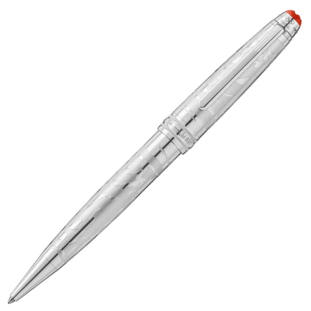 MONTBLANC SPEL PEN MEISTERSTück X מורשת אולימפית Chamonix 1924 Solitaire Media 131373