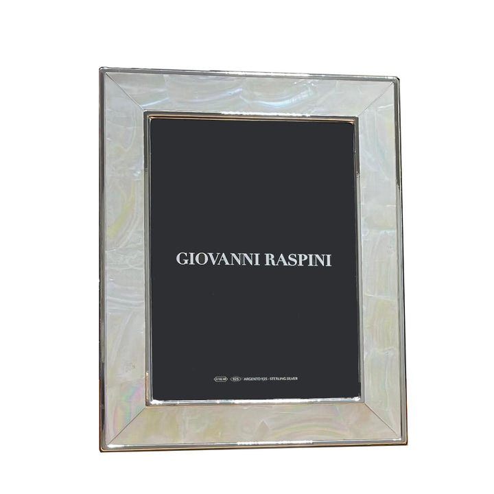 Giovanni Raspini Frame Mother of Pearl Medium Silver 925 2404