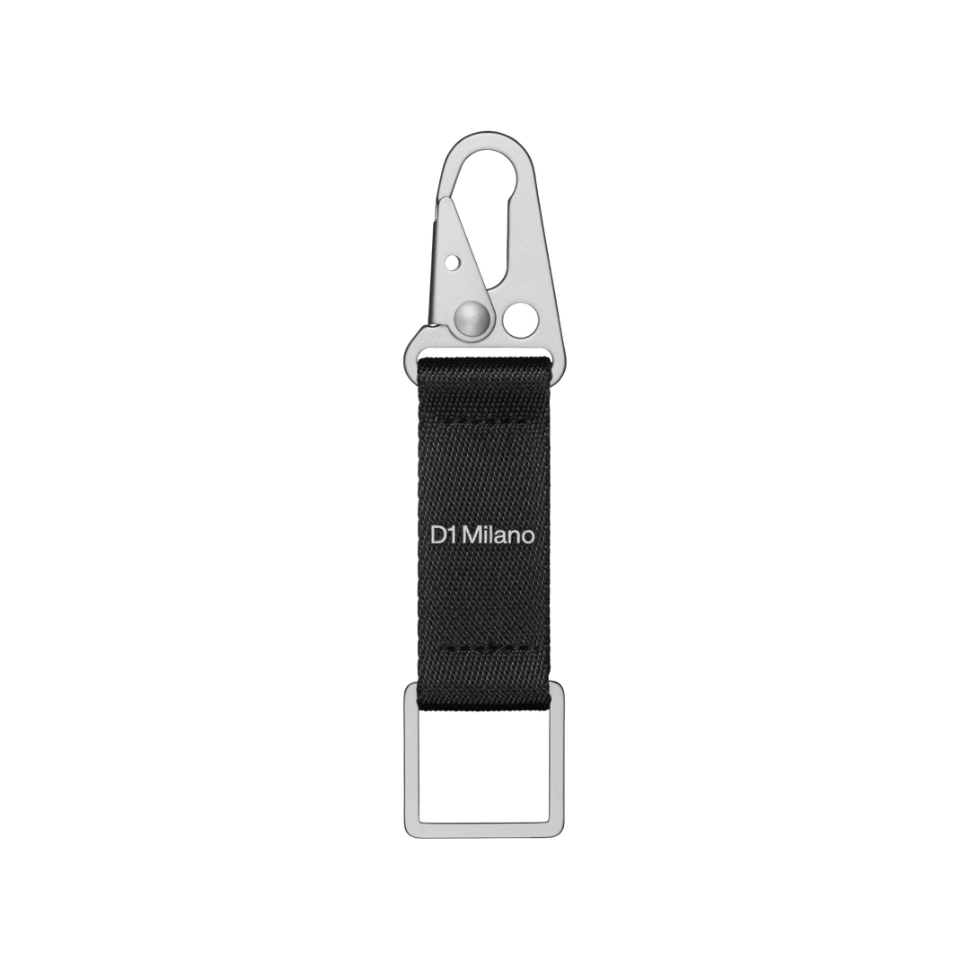 D1 Milano Black D1-Keychain BLXU01
