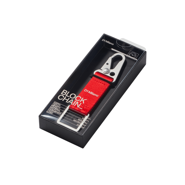 D1 Milano Red D1-Keychain BLXU06