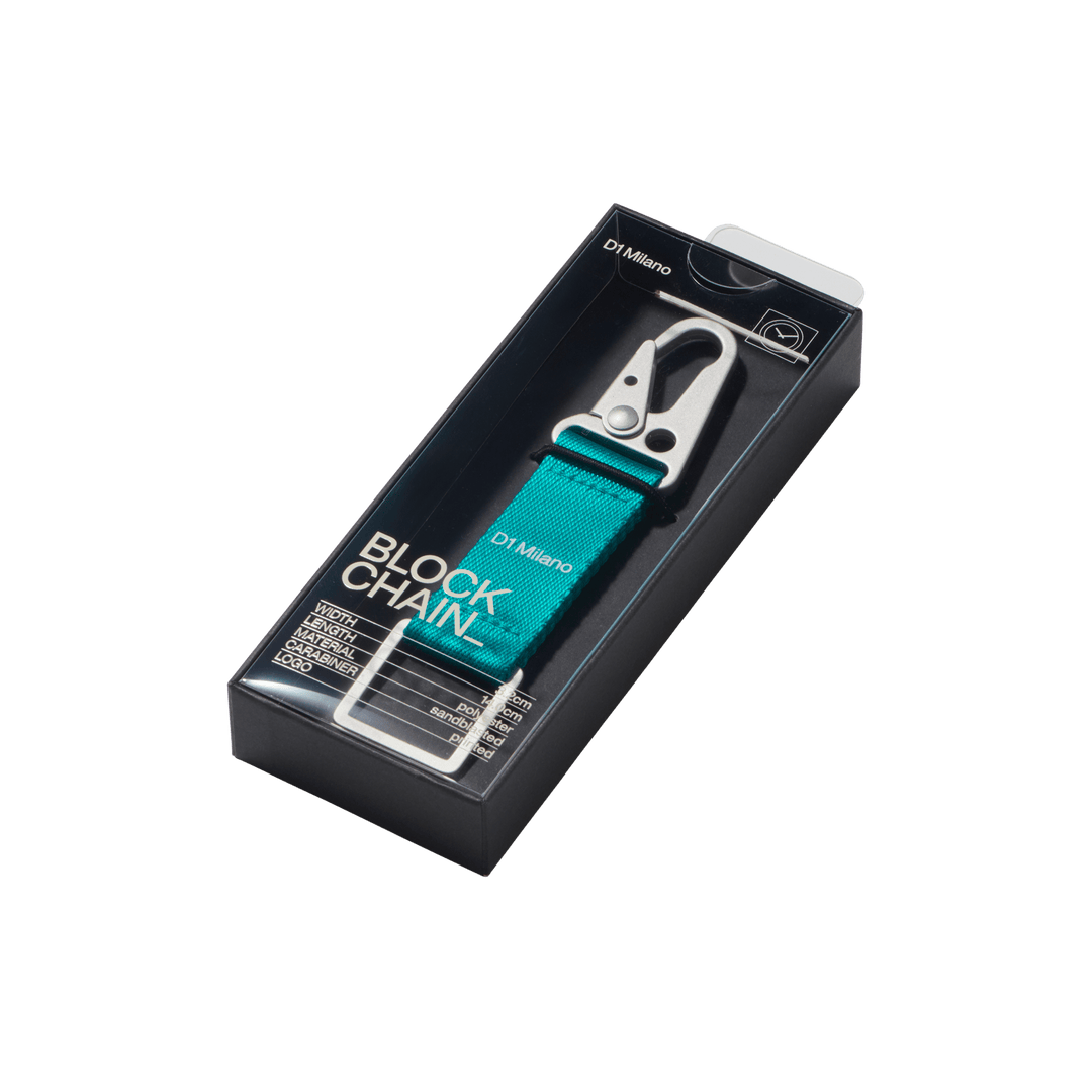 D1 Milano Petrol D1-Keychain BLXU08