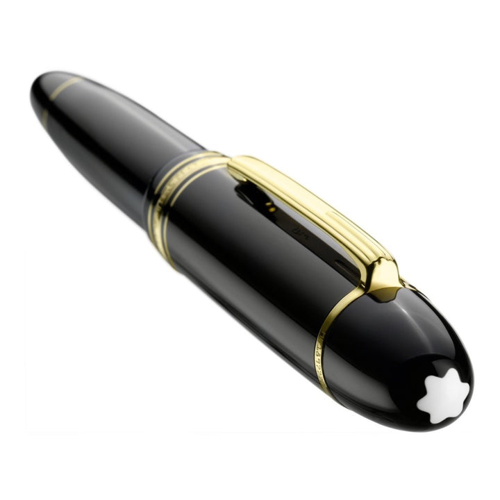 Montblanc Meisterstück 149 fountain pen gold finish tip M 132113