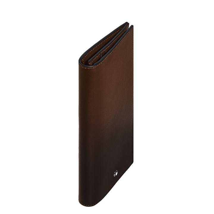 ארנק Montblanc 14 תאי Meisterstück, כיס עם רוכסן מוצל 220318