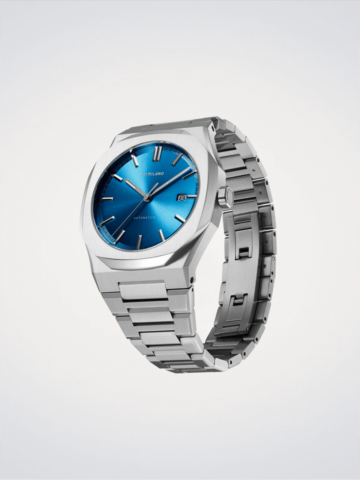 D1 Milano Blue Automatic 41.5 mm D1-ATBJ11