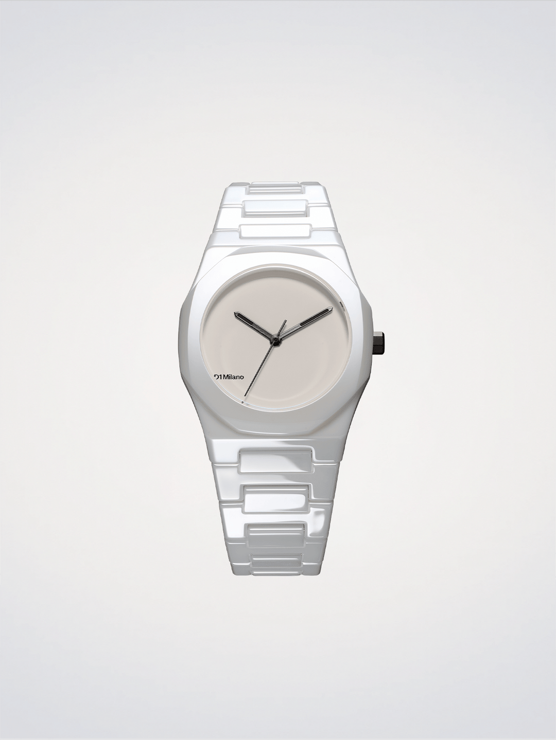 D1 Milano Pure White Ceramic 37 mm D1-CEBU02