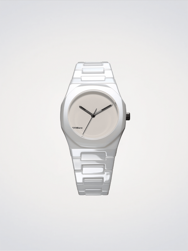 D1 Milano Pure White Ceramic 37 mm D1-CEBU02