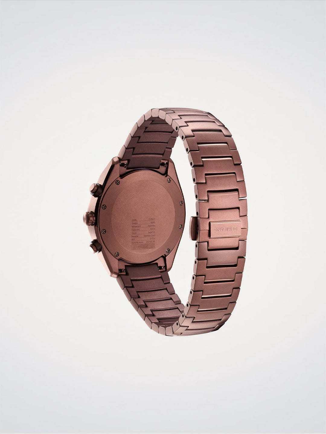 D1 Milano Essential Brown Chronograph 40mm D1-CHBJ22