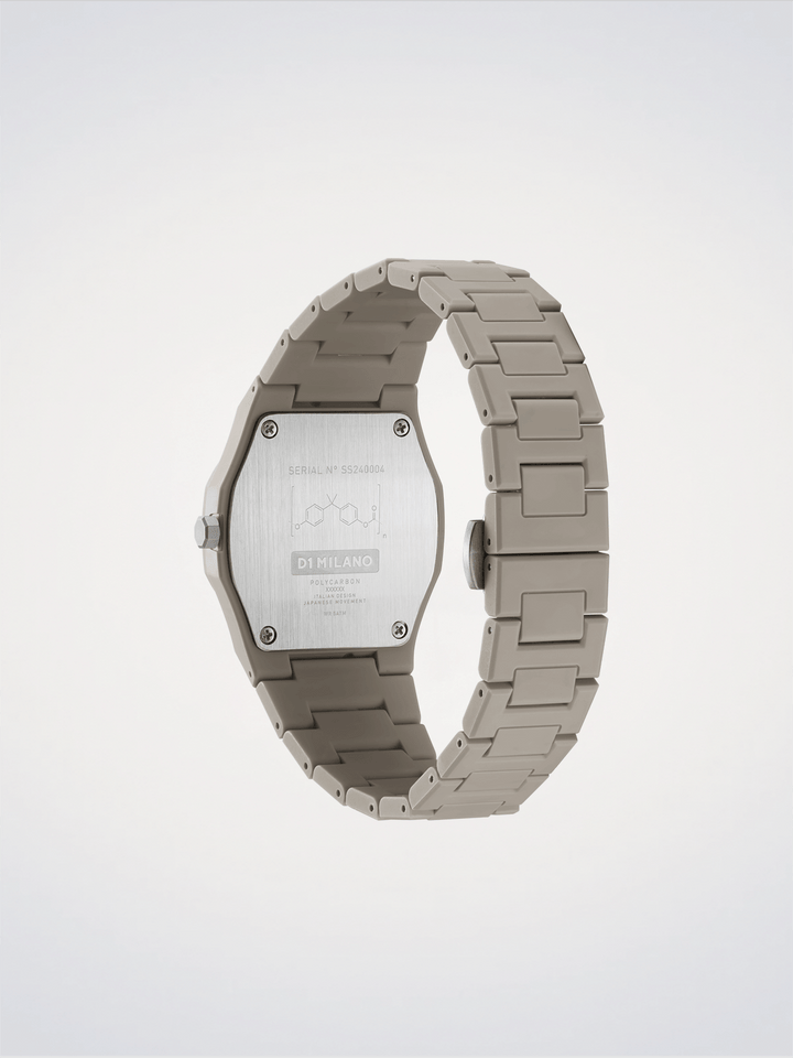 D1 Milano Ecrù Polycarbon 37 mm D1-PCBU06
