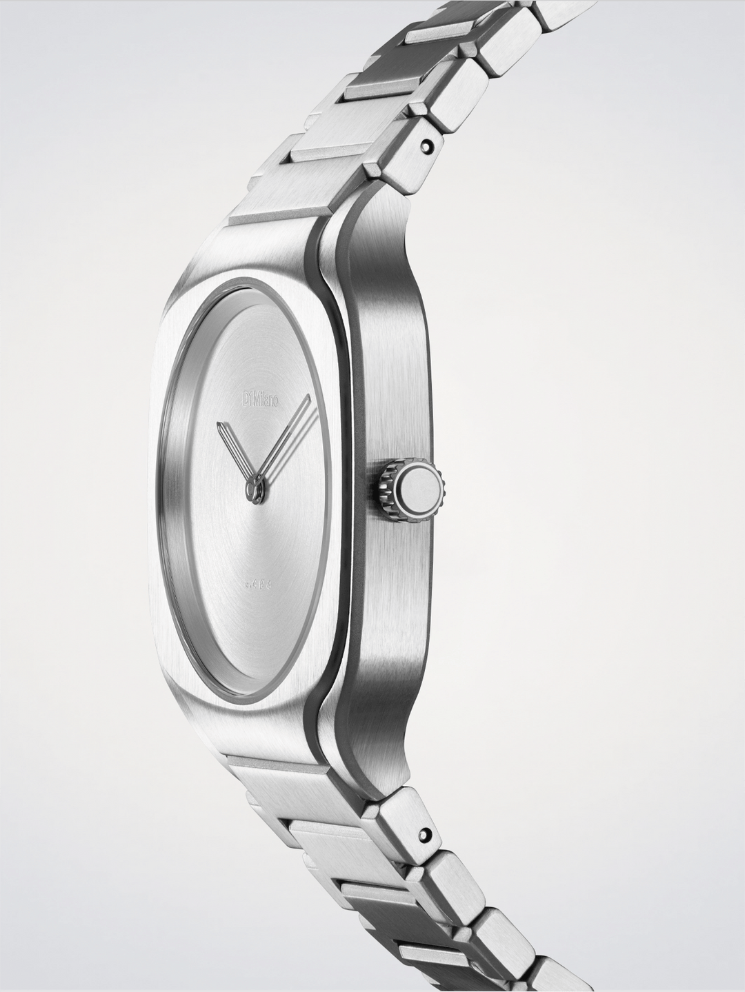 D1 Milano Gray Square Disc 32 mm D1-SQBL01