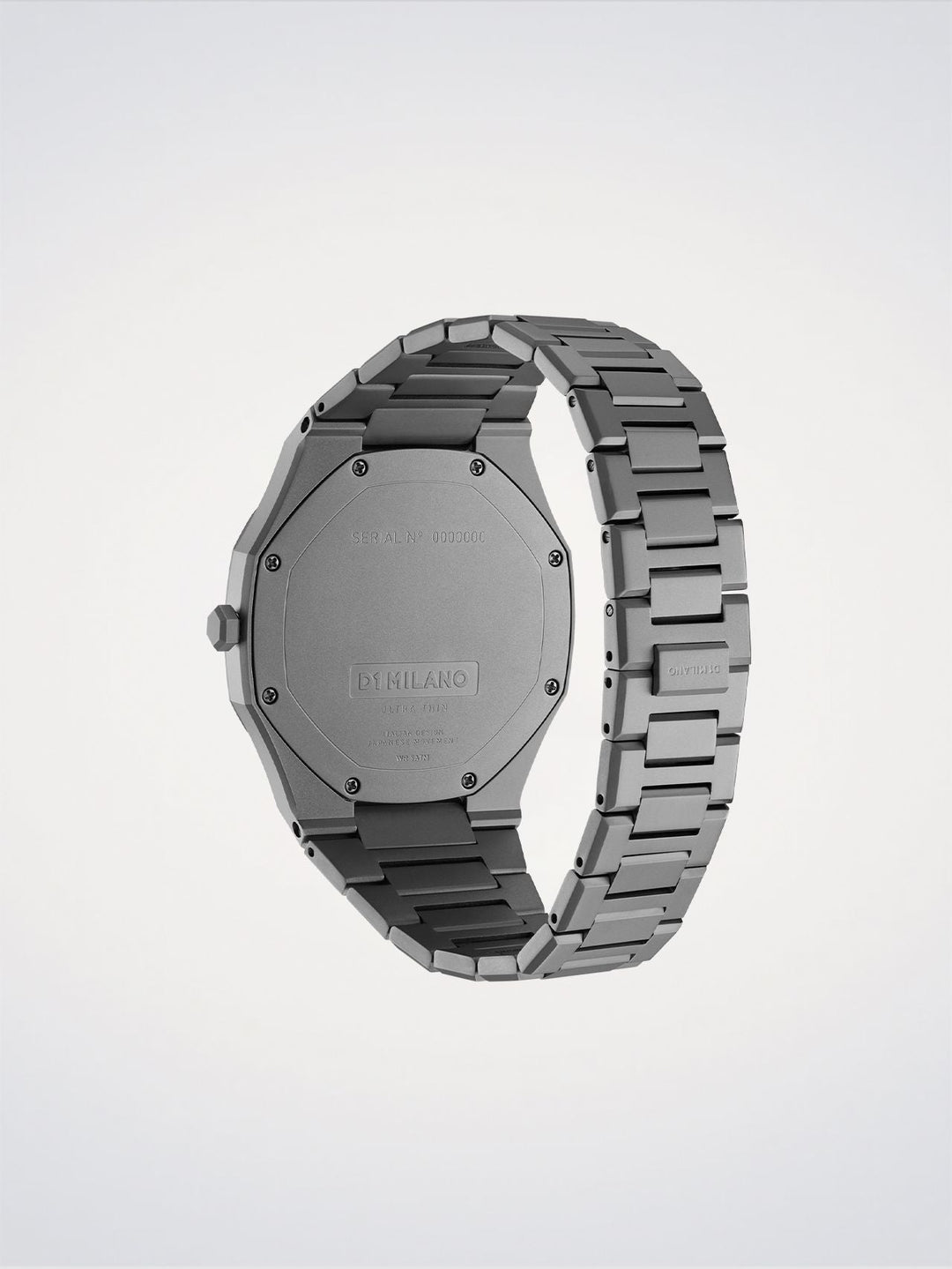D1 Milano Anthracite Ultra Thin 40 mm D1-UTBJ22