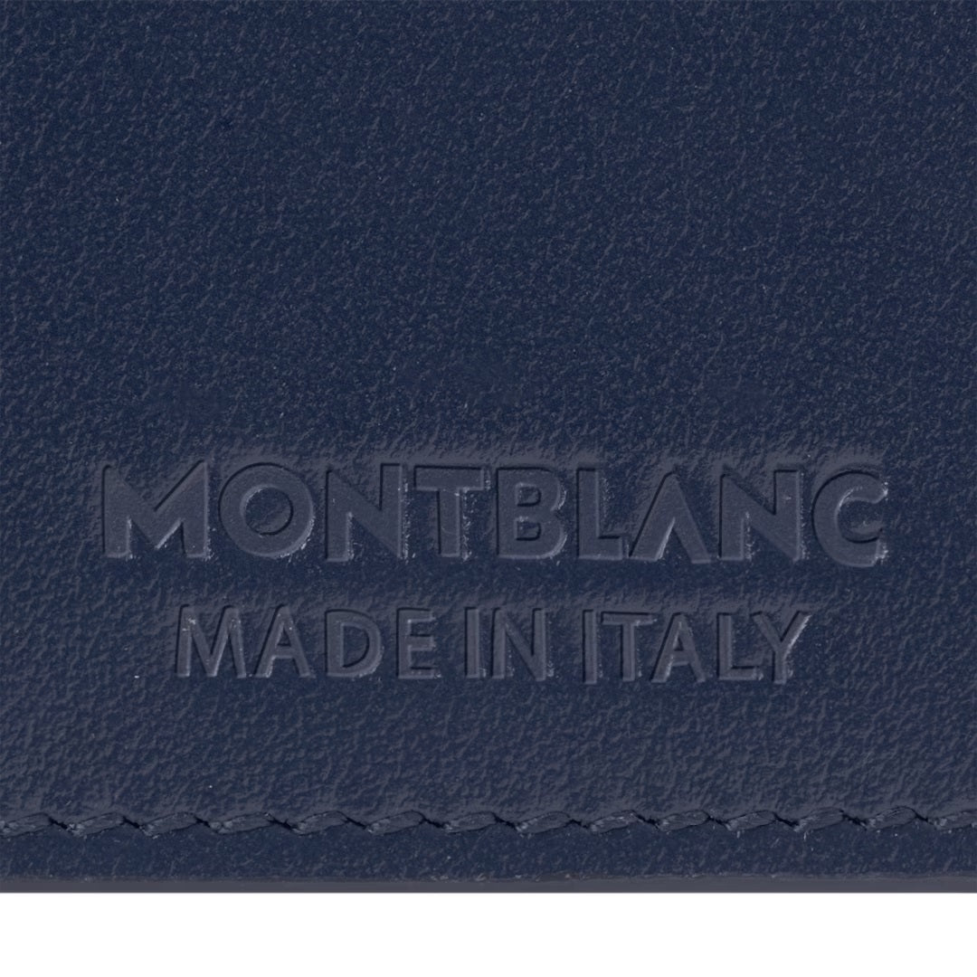 Montblanc Portacarte מופת 4CC דיו כחול 131693
