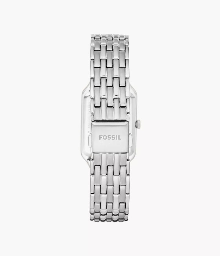 Fossil watch Raquel 23mm silver quartz steel ES5221