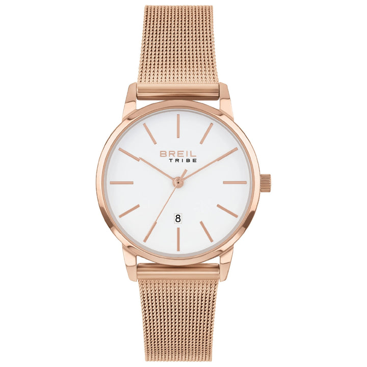 Breil watch Avery 32mm white quartz steel EW0515
