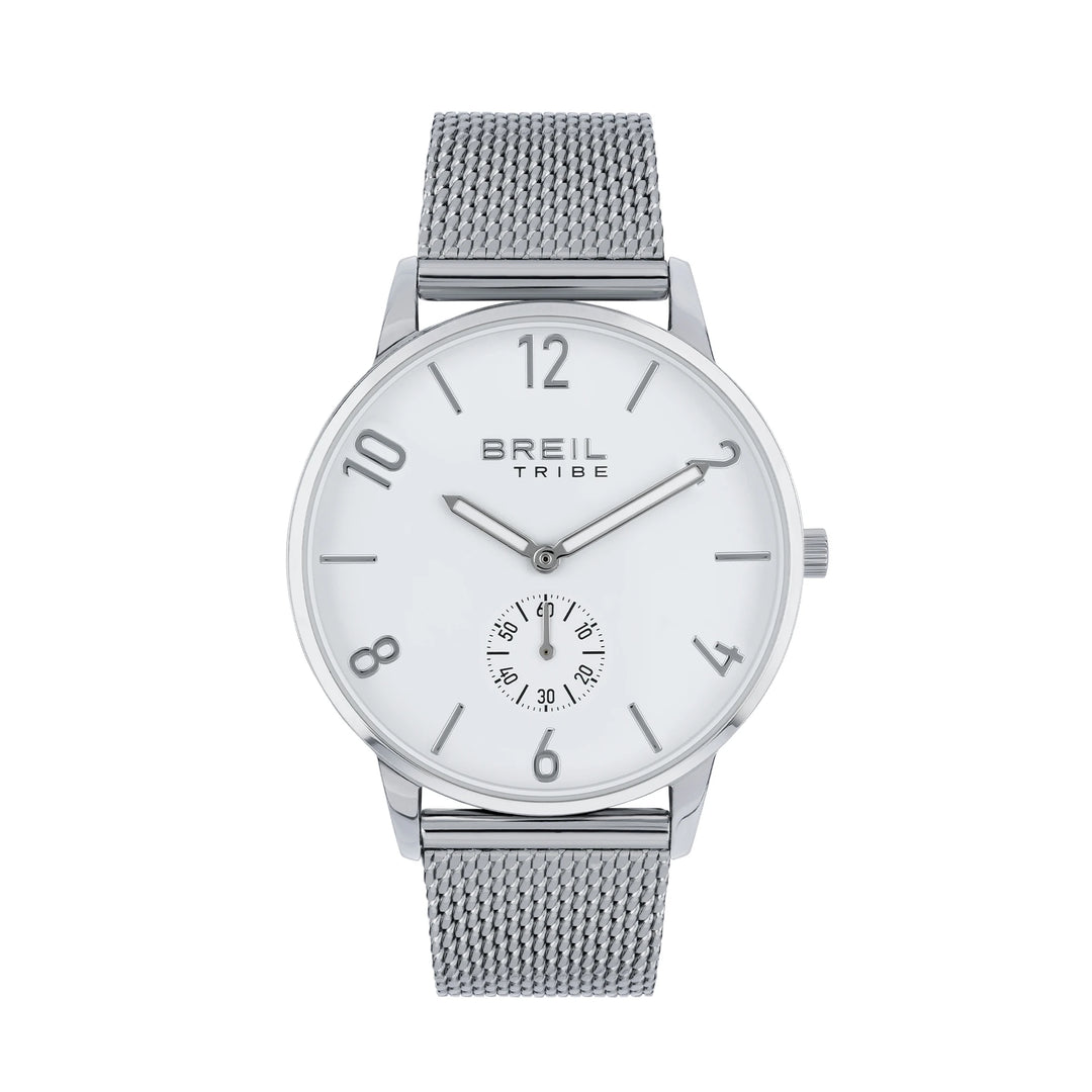 Breil Watch Avery 41 מ"מ קוורץ לבן פלדה EW0732