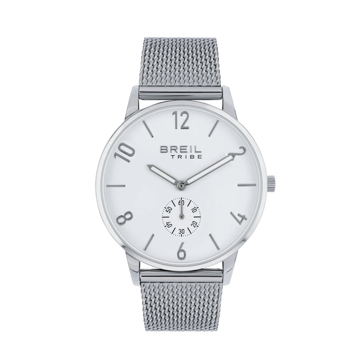 Breil Watch Avery 41 מ"מ קוורץ לבן פלדה EW0732