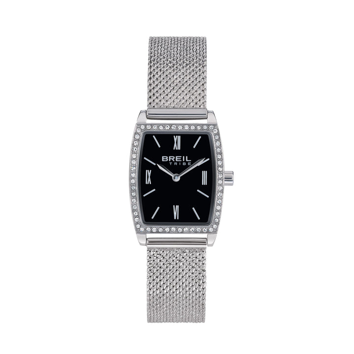 Breil Watch Althea 22 x 22.5 מ"מ פלדה קוורץ שחור EW0746