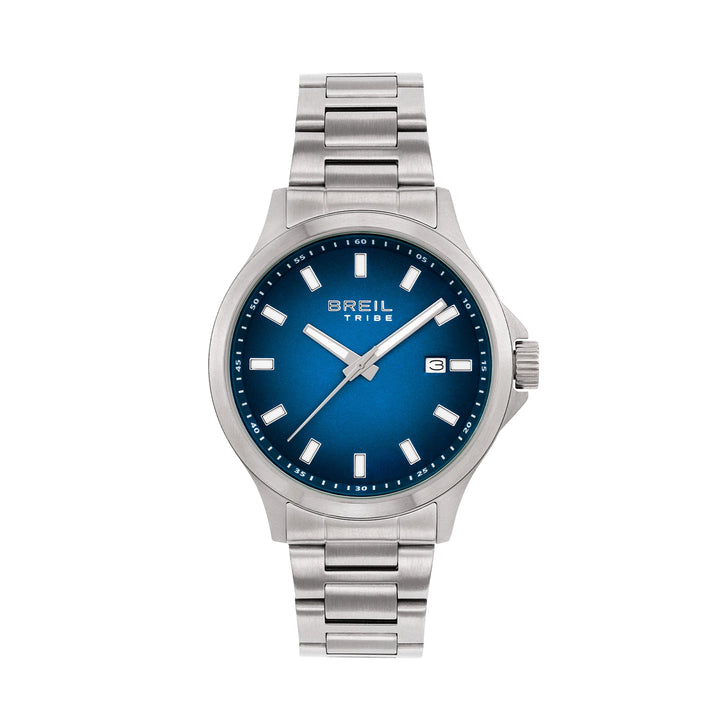 Breil Watch Kai 41 מ"מ Blue Quartz Steel EW0780