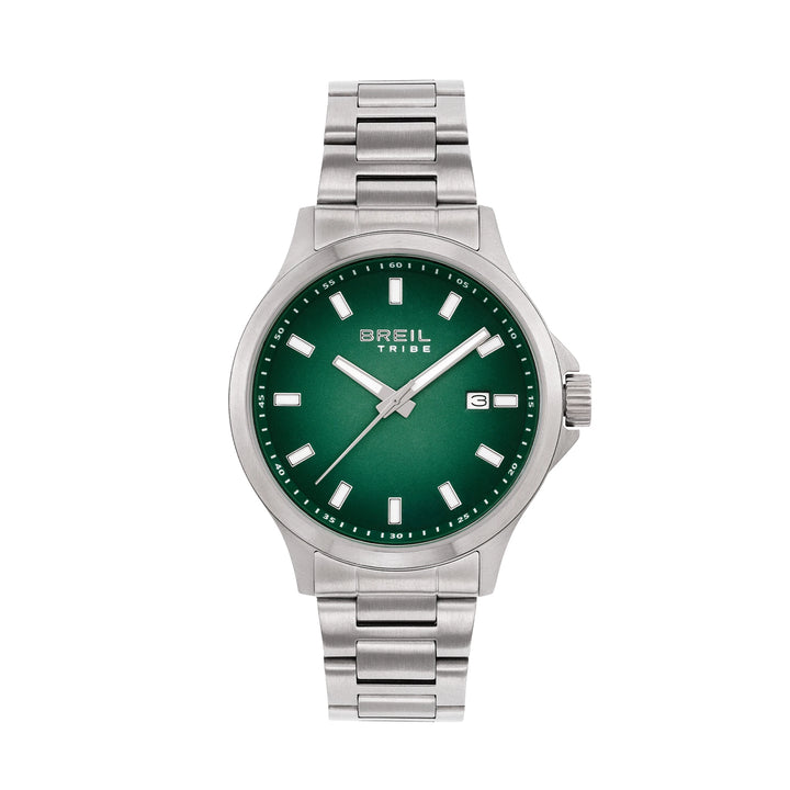 Breil Watch Kai 41 מ"מ ירוק קוורץ פלדה EW0781