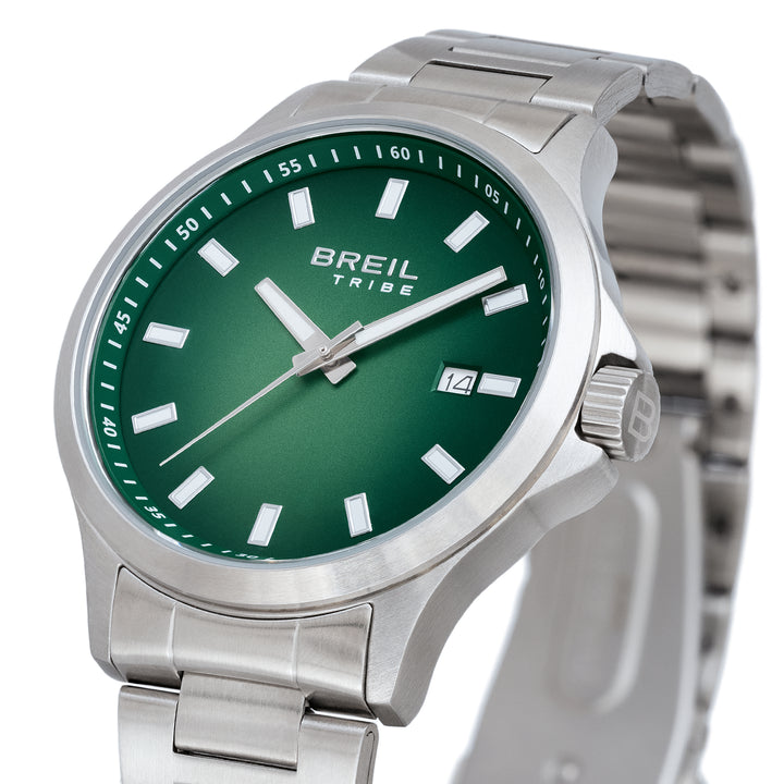 Breil Watch Kai 41 מ"מ ירוק קוורץ פלדה EW0781