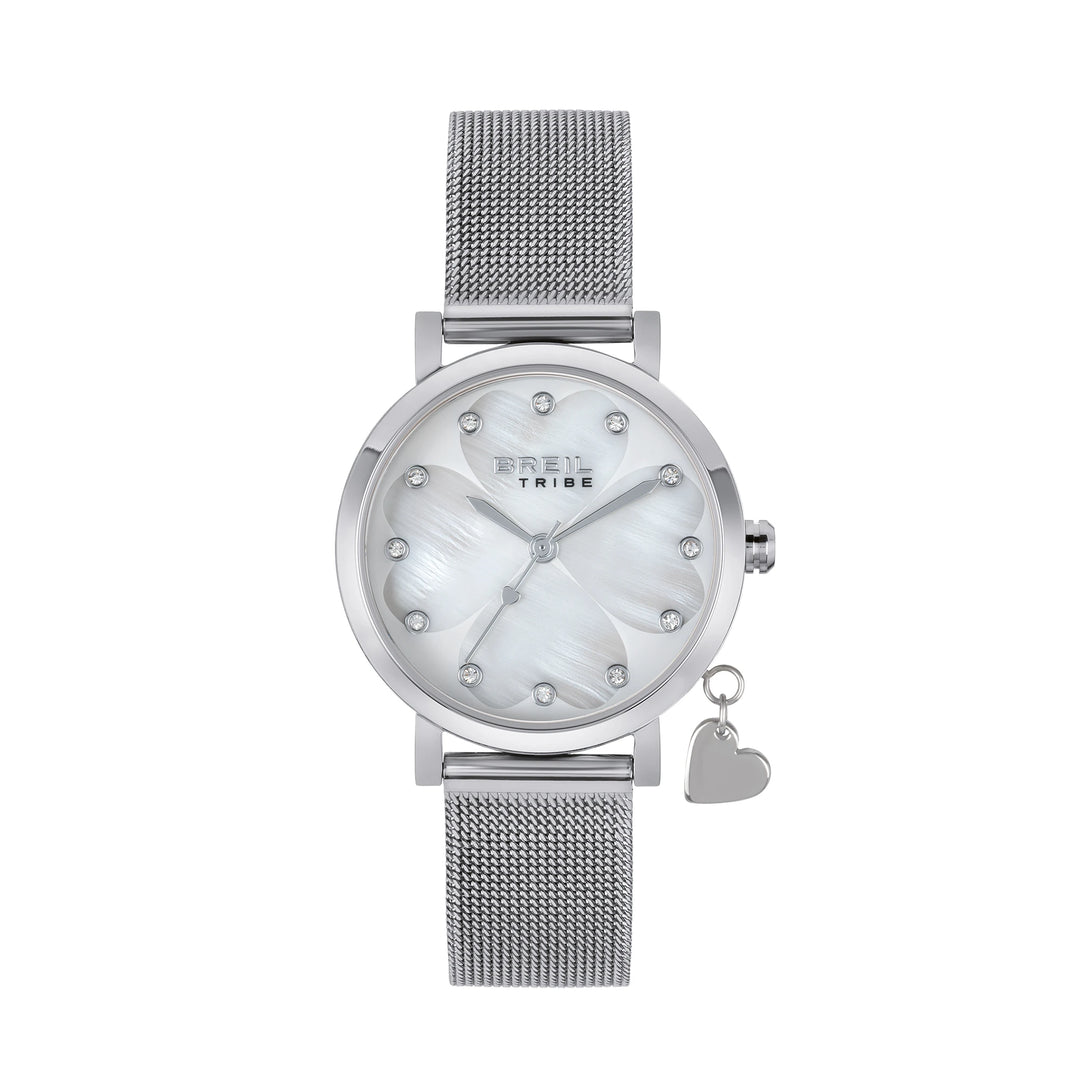 Breil Watch אמילי 30 מ"מ Madreperla מעוקב זירקוניה קוורץ פלדה EW0786