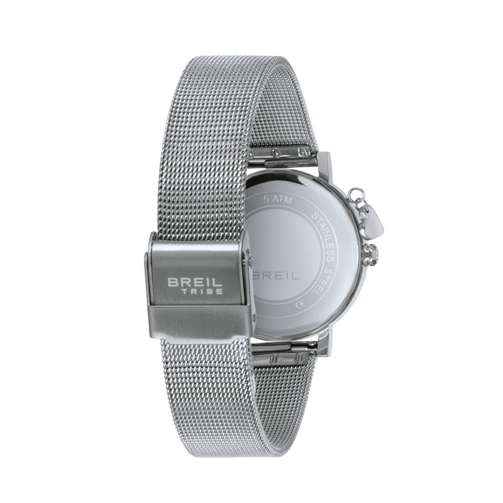 Breil watch Emily 30mm Madreperla Cubic ZirConia Quartz Steel EW0786