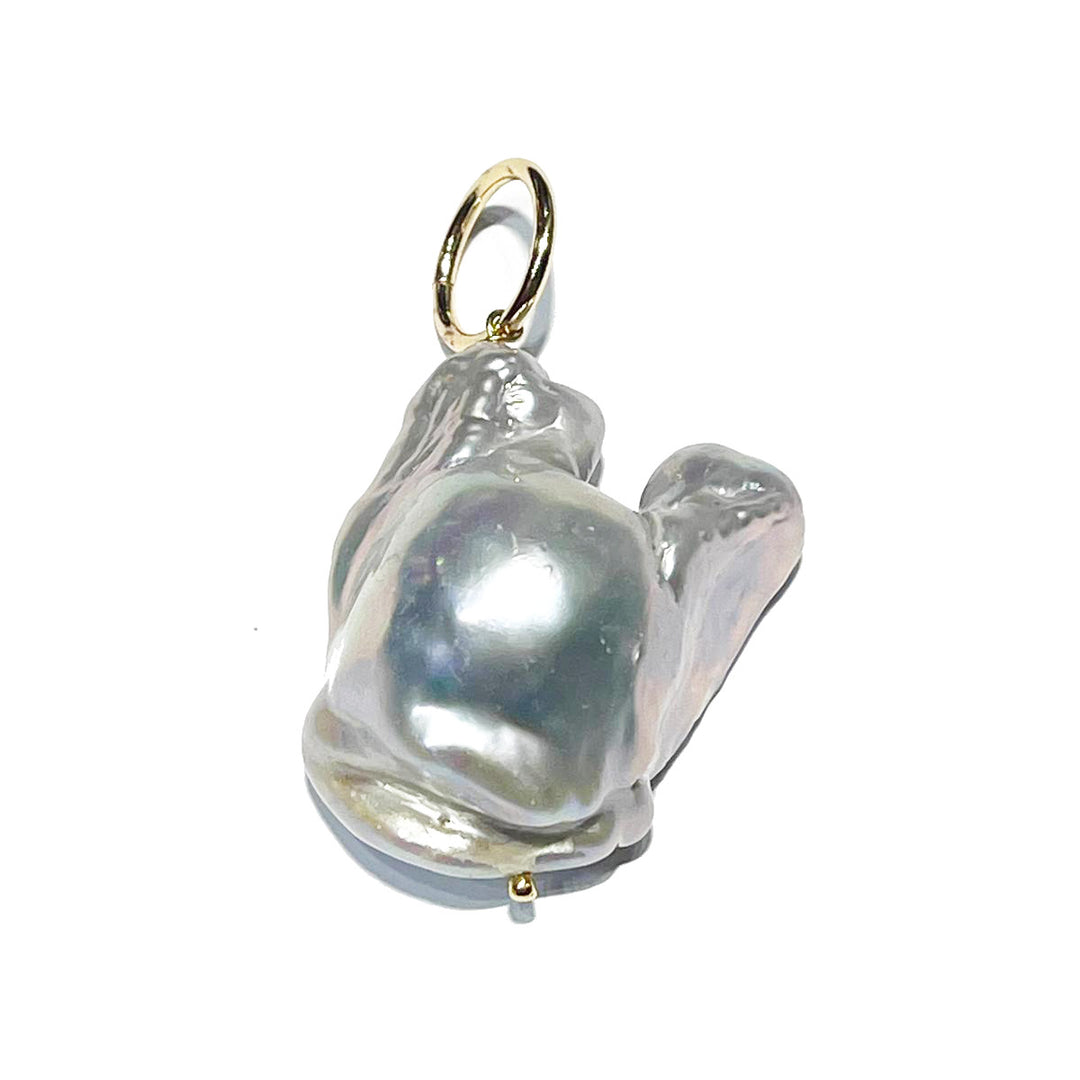 Federica Rossi charm pendant baroque pearl FR.CI.02