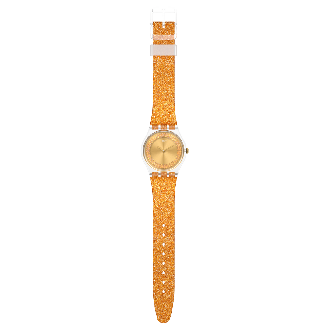 Swatch Sparglingot Originals Gent 34mm Ge285 שעון