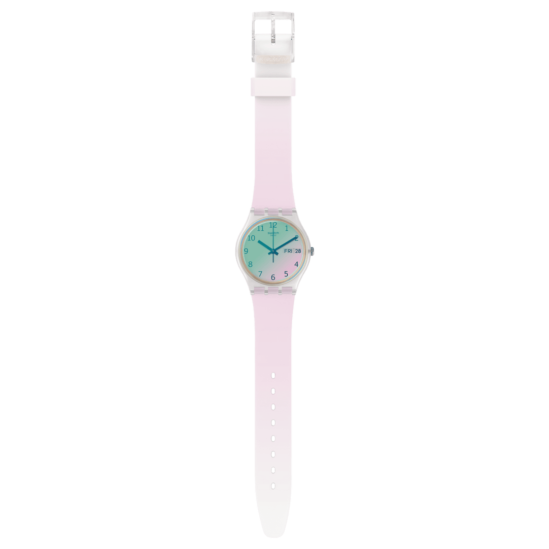 Swatch Ultrarose Originals Gent 34mm Ge714 Watch