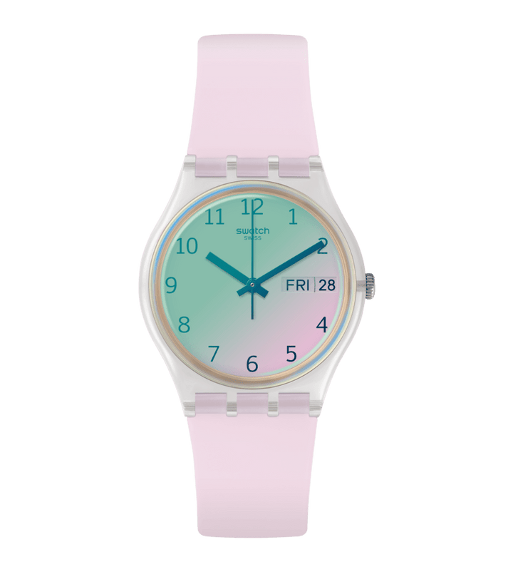 Swatch Ultrarose Originals Gent 34mm Ge714 Watch