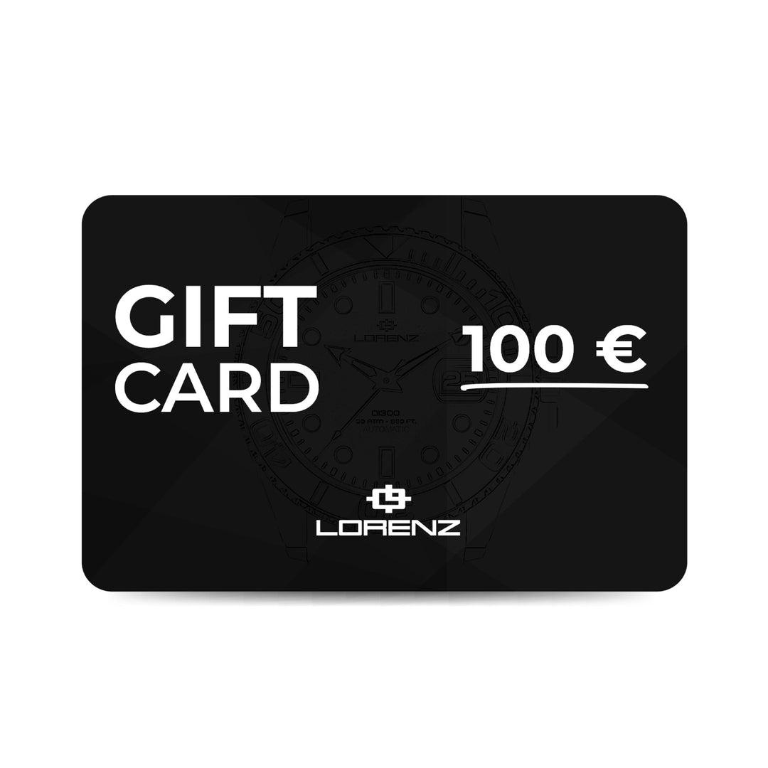 Lorenz GIFT CARD 100 EURO GIFT100
