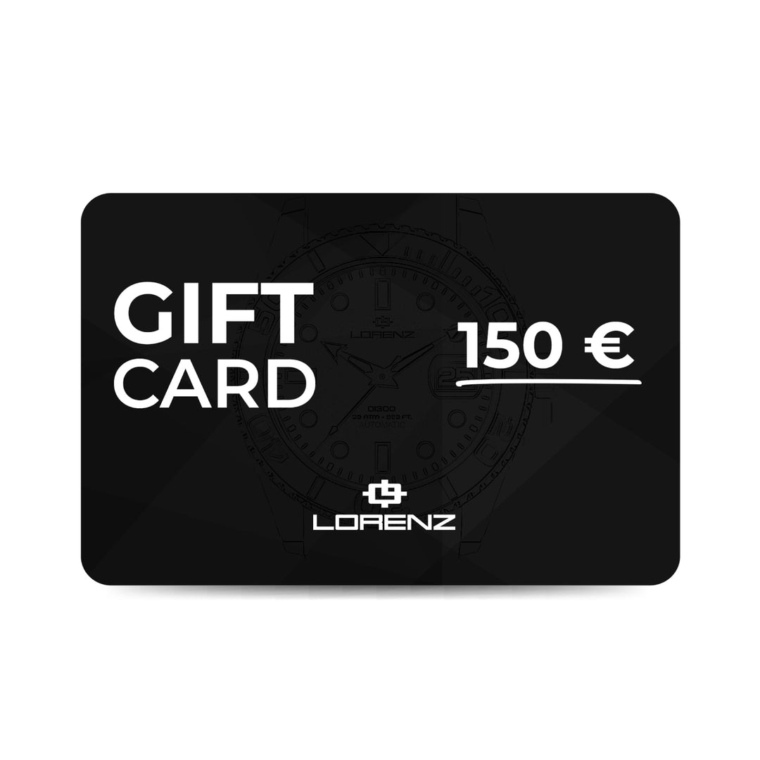 Lorenz GIFT CARD 150 EURO GIFT150