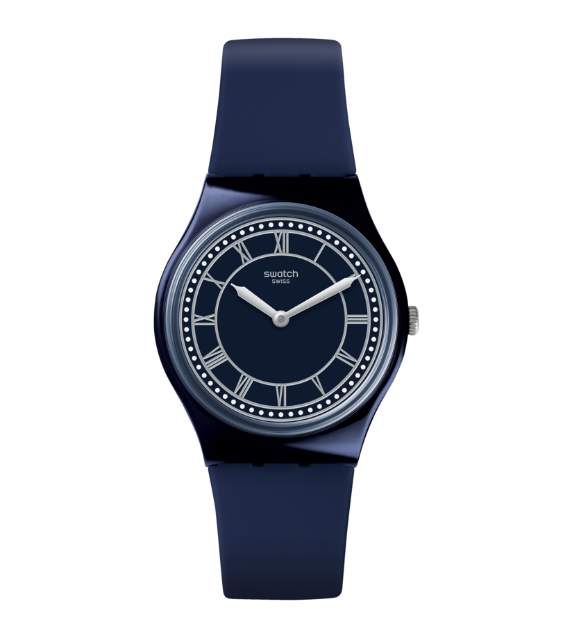 Swatch Blue Watch Ben Originals Gent 34mm GN254