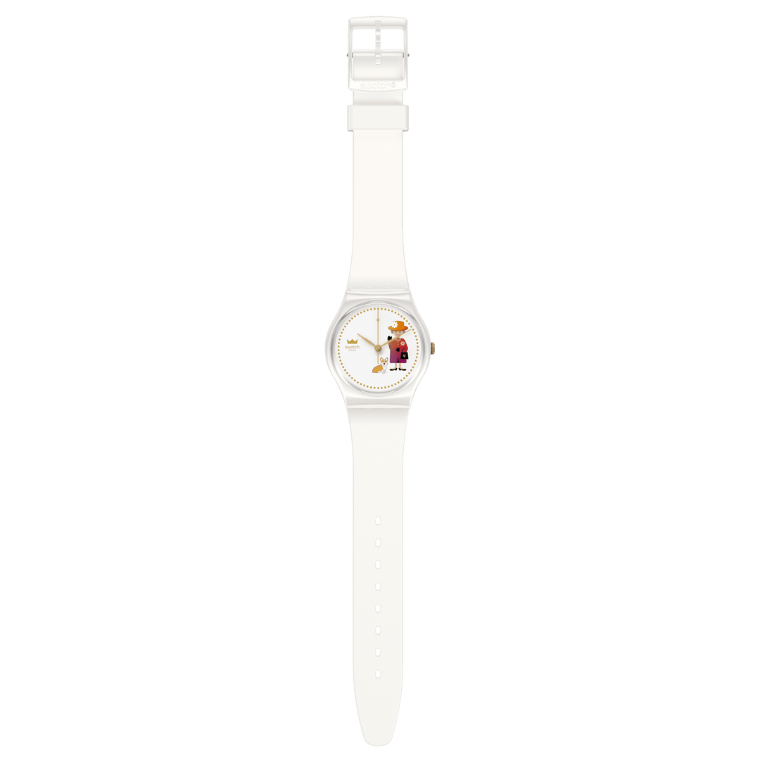 Swatch How Majestic Originals Gent 34mm Gz711