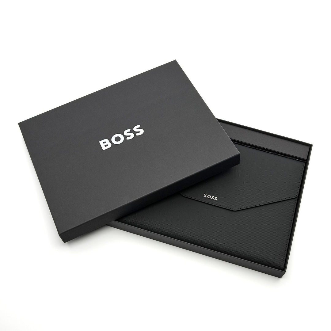 Hugo Boss Folder A4 Rive Black HDF414A
